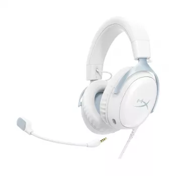 HyperX Cloud III igralne slušalke, belo-modre, DF7F1AA