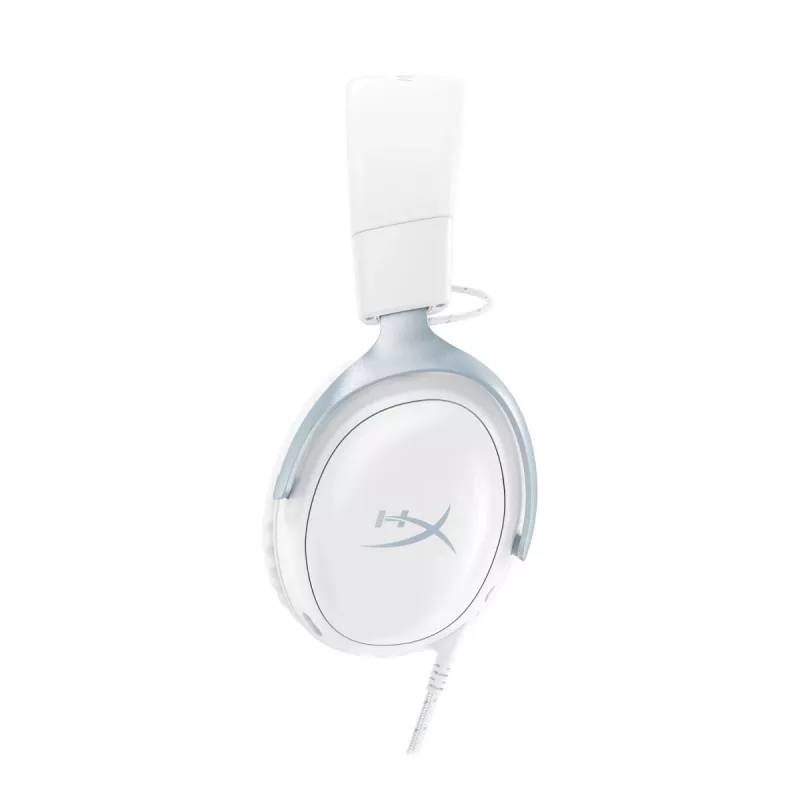 HyperX Cloud III igralne slušalke, belo-modre, DF7F1AA