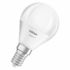 Osram SMART+ MATTER Multicolor Classic P40 pametna svetilka, E14, 4,9 W, RGBW, Wi-Fi
