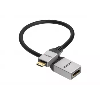celexon Mini-HDMI adapter M/F z Ethernetom, 2.0a/b, 4K, Professional