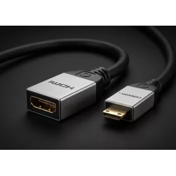 celexon Mini-HDMI adapter M/F z Ethernetom, 2.0a/b, 4K, Professional