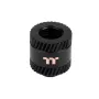 Thermaltake Pacific SF 20-mm podaljšek fitinga (vtičnica na vtič), mat črn, CL-W392-CU00MK-A
