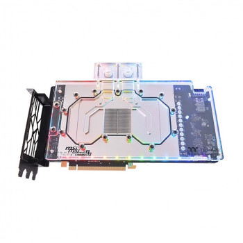 Thermaltake Pacific V-RTX 4080 Plus vodno hlajenje za grafično kartico
