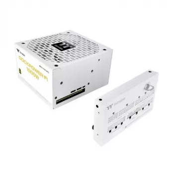 Thermaltake Dockpower FI 1000W napajalnik za PC, 80 PLUS Gold, bel
