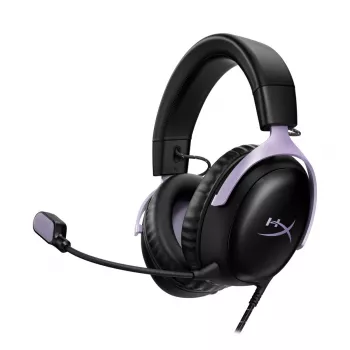 HyperX Cloud III igralne slušalke, črno-lavanda