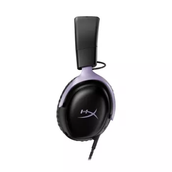 HyperX Cloud III igralne slušalke, črno-lavanda