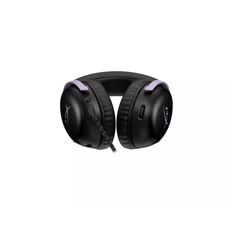 HyperX Cloud III igralne slušalke, črno-lavanda