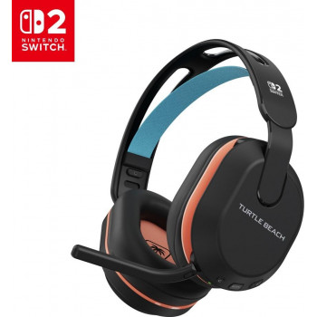 Turtle Beach Stealth 500 slušalke za Nintendo, črne