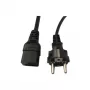 Juniper CBL-EX-PWR-C19-EU napajalni kabel, CEE 7/7 na IEC 60320 C19, 250 V, 16 A, 2,5 m, črn