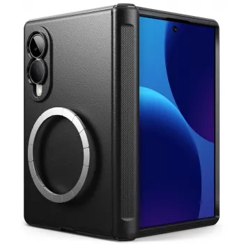 Ringke Onyx Flap Magnetic MagSafe ovitek za Galaxy Z Fold 8, črn