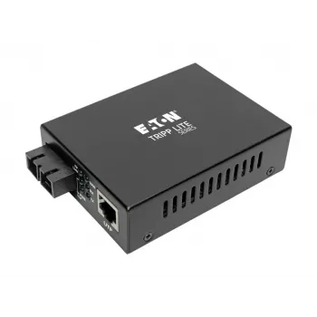 Tripp Lite N785-INT-SC-SM gigabitni enorodovni optični pretvornik v Ethernet, 10/100/1000, SC, 1310 nm, 20 km