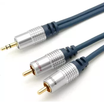 Home Cinema 30832-10MHQ avdio kabel z adapterjem jack, 10 m