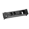Bachmann POWER FRAME M vgradna vtičnica, 2x T13, 1x USB C/C 65 W, 1x CM