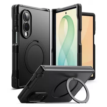 Ringke Alles Magnetic MagSafe dodatki za Galaxy Z Fold 8, črna
