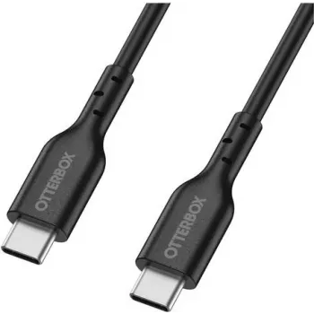 OtterBox Standard kabel USB-C na USB-C 78-81366, 1 m, hitro polnjenje, črn