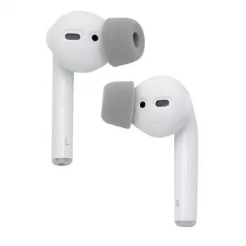 Comply SoftCONNECT za Apple AirPods nastavki za slušalke, sivi, velikost L