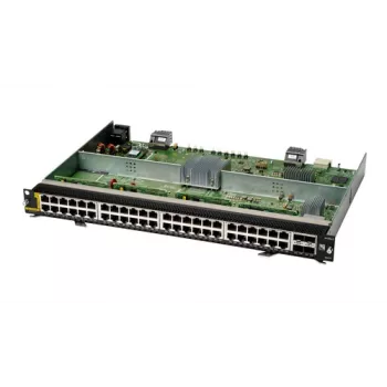 HPE Aruba 6400 R0X39C modul stikala 48-port 1GbE Class 4 PoE in 4-port SFP56 v2
