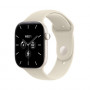 Apple Watch Series 12 GPS + Cellular 42 mm, ohišje iz biserne keramike, športni pašček v pes barvi, M/L