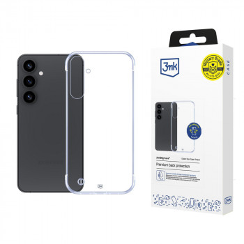 3mk Just20g Clear Case ovitek za Samsung Galaxy S25, prozoren