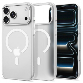 Tech-Protect MagZero MagSafe ovitek za Apple iPhone 17 Pro Max / 18 Pro Max, mat bel