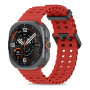 Tech-Protect Iconband Pro pašček za uro Samsung Galaxy Watch Ultra 1 / 2 2024-2026 47 mm, karmin rdeč
