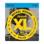 D'Addario EXL125 XL Nickel Round Wound strune za električno kitaro, 9-46