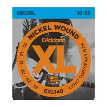 D'Addario EXL140 strune za električno kitaro, 10–52