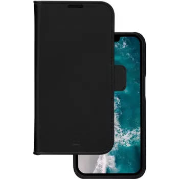 dbramante1928 Stockholm ST61BL001659 ovitek s pokrovom za iPhone 14, črn