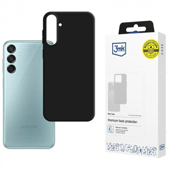 3MK Matt Case ovitek za Samsung Galaxy M16 5G, črn