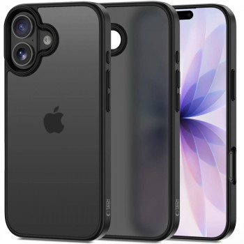 Tech-Protect MagMat ovitek za Apple iPhone 17, mat črn
