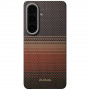 PITAKA Edge Case MagSafe ovitek za Samsung Galaxy S26+, sunset
