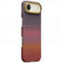 PITAKA Edge Case California Dream 02 ovitek za Apple iPhone Air, sunset