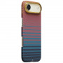 PITAKA Edge Case California Dream 05 ovitek za Apple iPhone Air, sunset