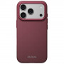 PITAKA Summa Case ovitek za Apple iPhone 18 Pro / 17 Pro, bordo
