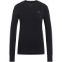 Odlo BL TOP MERINO 260 ženska spodnja majica z dolgimi rokavi in okroglim izrezom, velikost S, črna