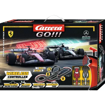 Carrera GO!!! Formula Track Attack začetni komplet (20062617)