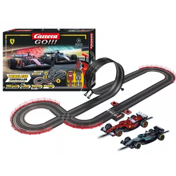 Carrera GO!!! Formula Track Attack začetni komplet (20062617)