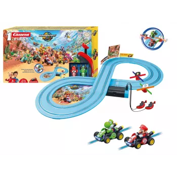Carrera First!!! First Cars komplet - Mario Kart World Mario vs. Yoshi (20063067)