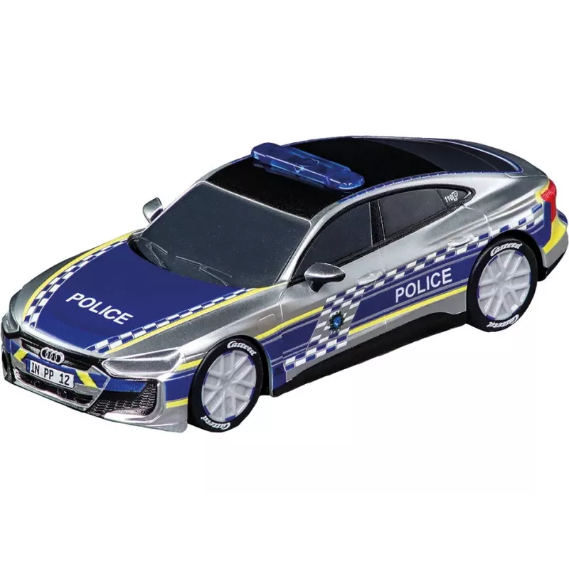 Carrera GO!!! Audi e-tron GT policija (20064308)