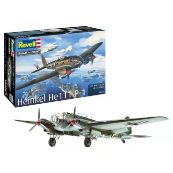 Revell Heinkel He 111P-1 plastični modelarski komplet, 1:32 (03755)