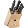 ZWILLING Gourmet 6-delni set nožev s stojalom, črn (36131-001-0)