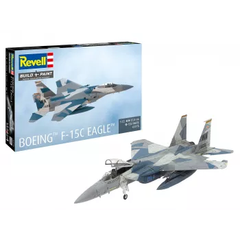 Revell Boeing F-15C Eagle plastični modelarski komplet, 1:72 (03778)