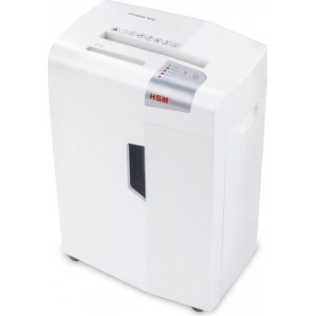 HSM shredstar X15 uničevalnik dokumentov, 30 L, delčni rez 4x37 mm (P-4), bel