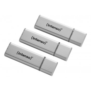 Intenso 3521483 USB ključek, 32 GB, USB Type-A 2.0, srebrn