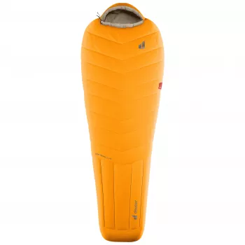 Deuter Astro Pro 800 spalna vreča s perjem, -16 °C / 3 °F, magma/titanium