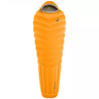 Deuter Astro Pro 400 spalna vreča s perjem, -6 °C / 21 °F, magma/titanium