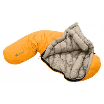 Deuter Astro Pro 400 spalna vreča s perjem, -6 °C / 21 °F, magma/titanium