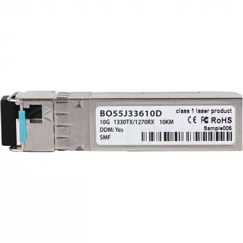 BlueOptics SFP-10G-BX-D-RW-BO oddajnik-sprejemnik SFP+, združljiv z Radware SFP-10G-BX-D, BO55J33610D
