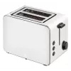 WMF Stelio 414210001 opekač kruha, 2 rezini, nerjavno jeklo, Paper Grey, 1050 W