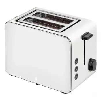 WMF Stelio 414210001 opekač kruha, 2 rezini, nerjavno jeklo, Paper Grey, 1050 W